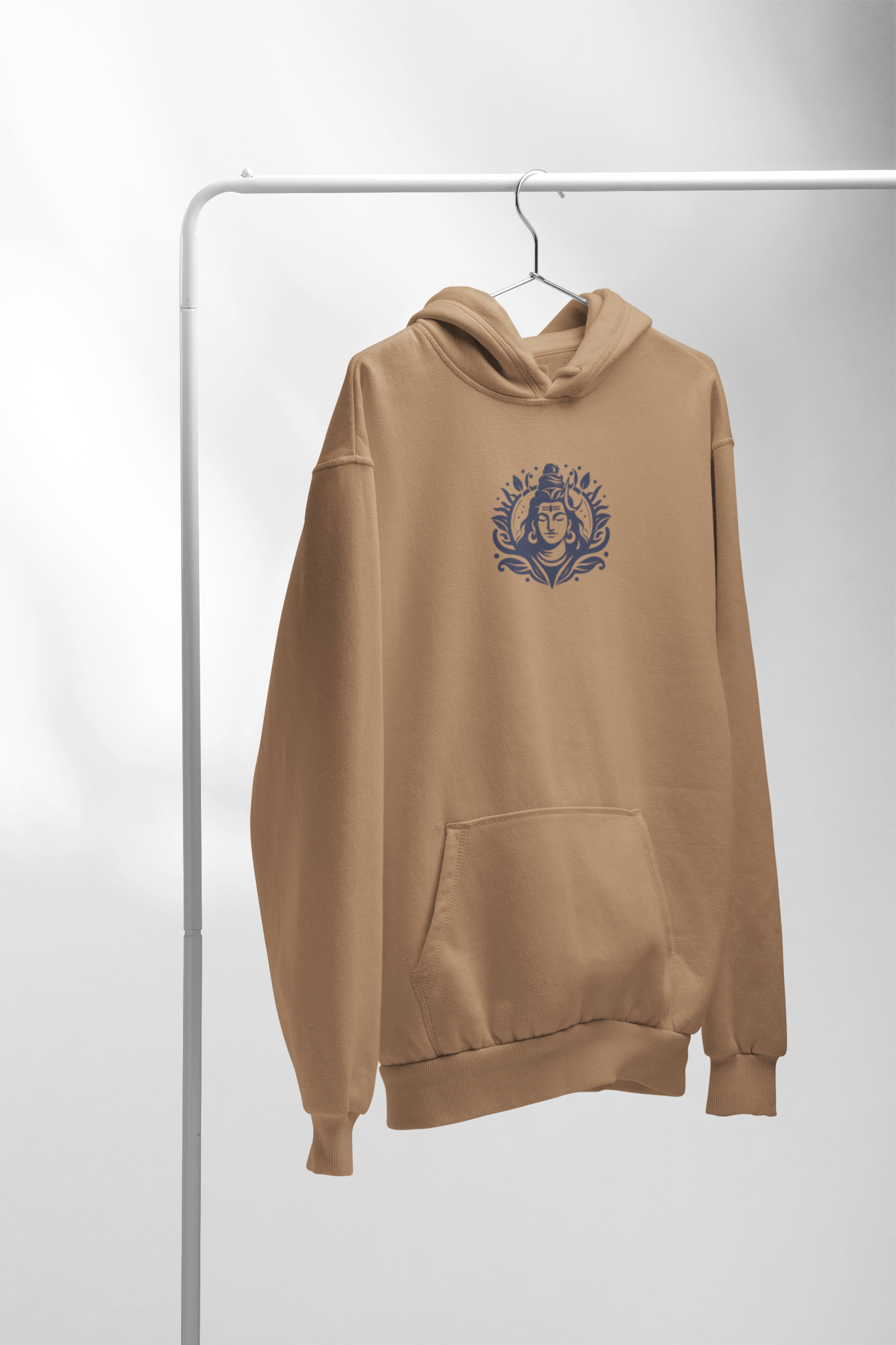 Shankar ji– Premium Snow soft Unisex Pullover Hoodie