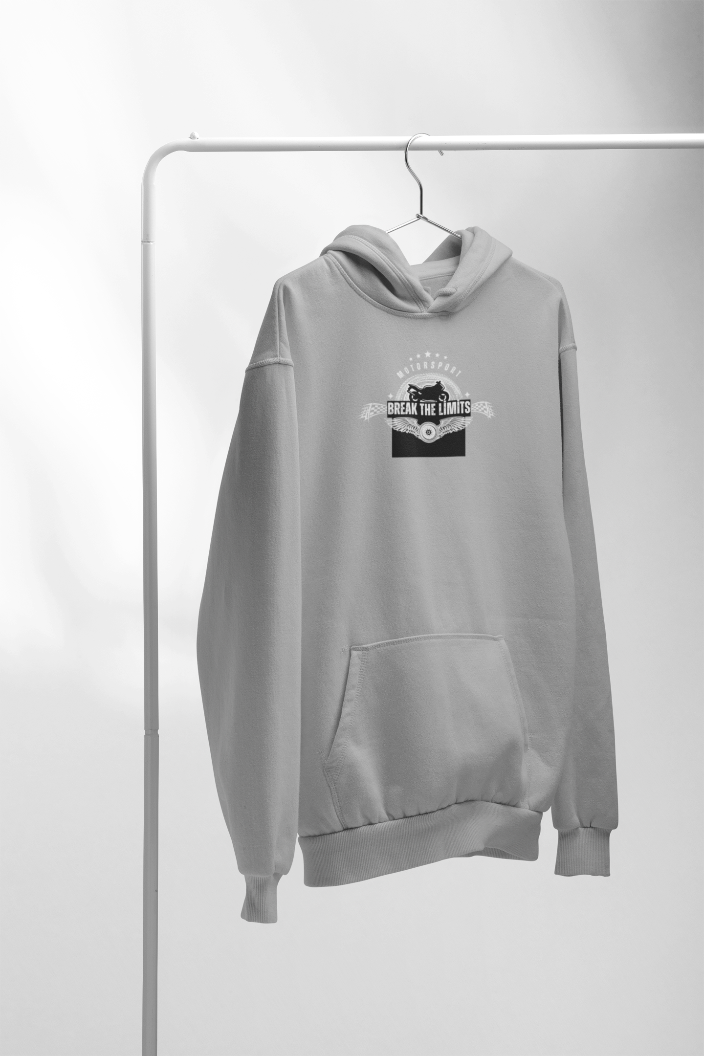 Break the Limits – Premium Snow soft Unisex Pullover Hoodie