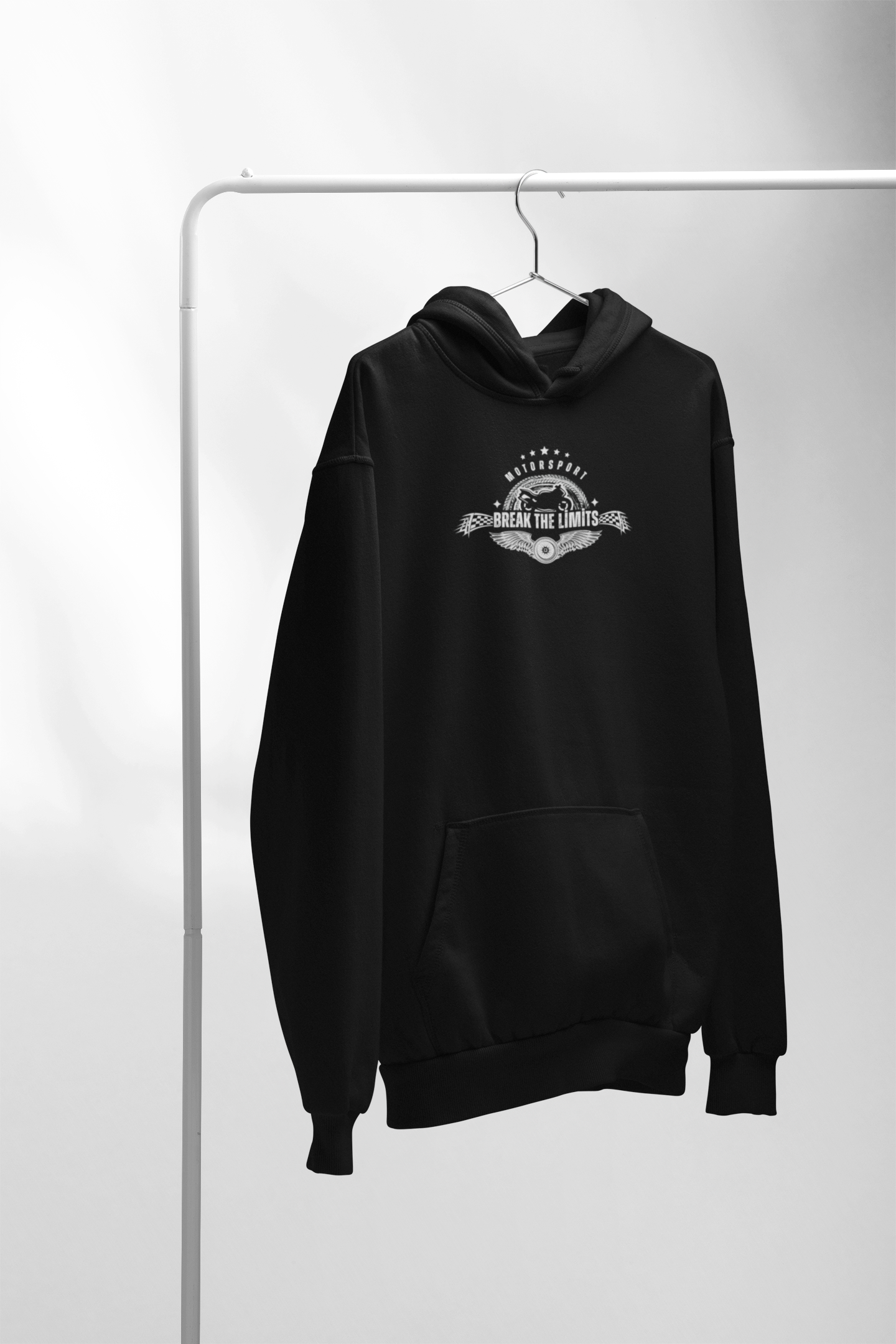 Break the Limits – Premium Snow soft Unisex Pullover Hoodie