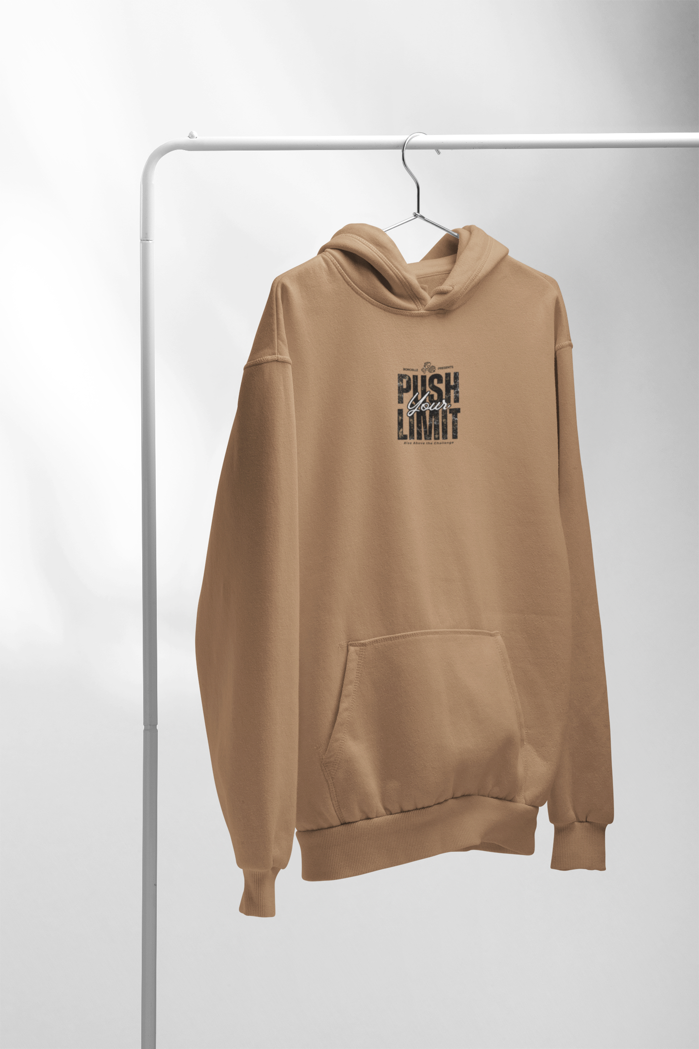 Push your Limit– Premium Snow soft Unisex Pullover Hoodie
