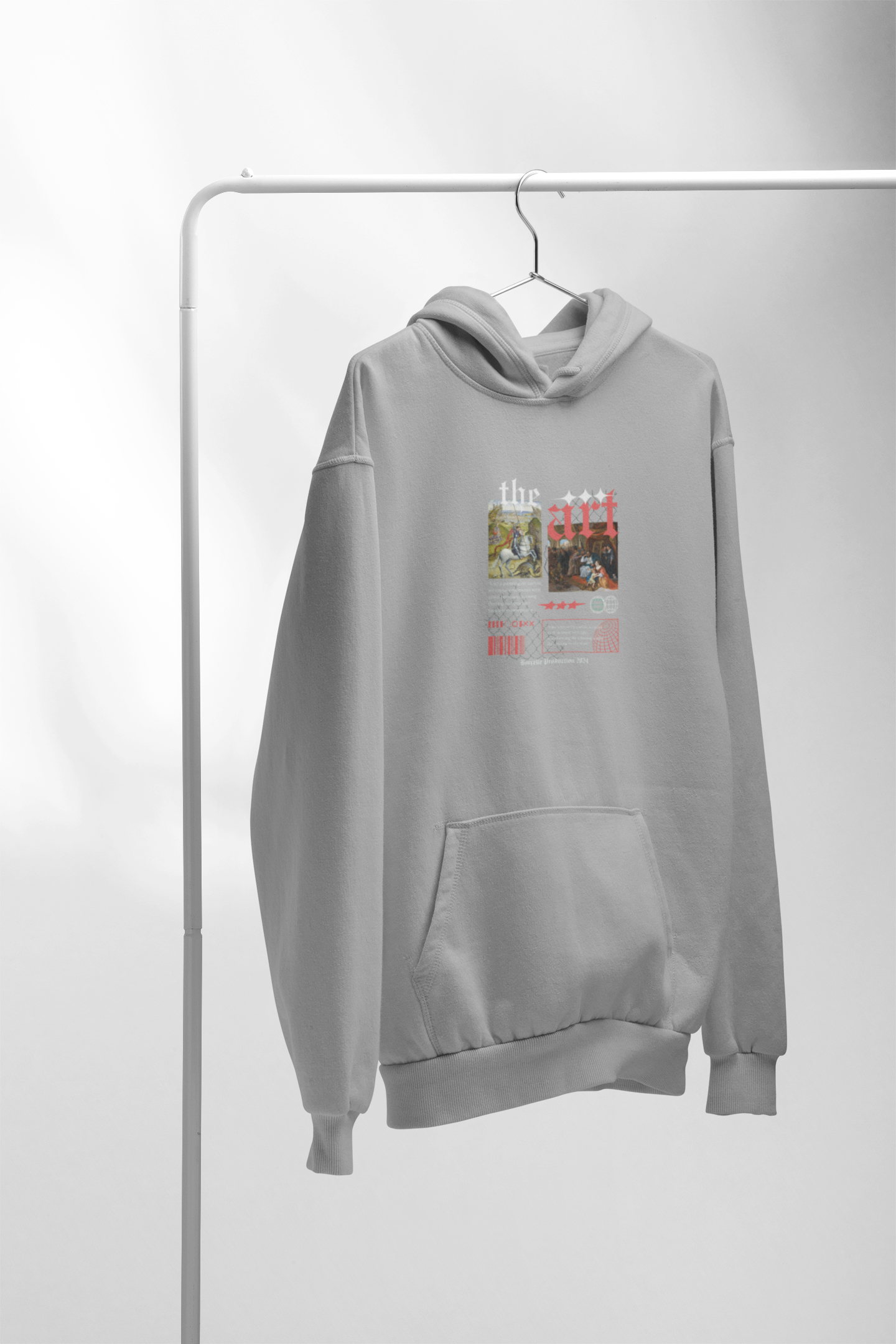 The art – Premium Snow soft Unisex Pullover Hoodie