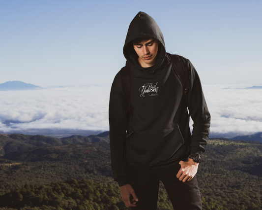 Find Yourself – Premium Snow soft Unisex Pullover Hoodie