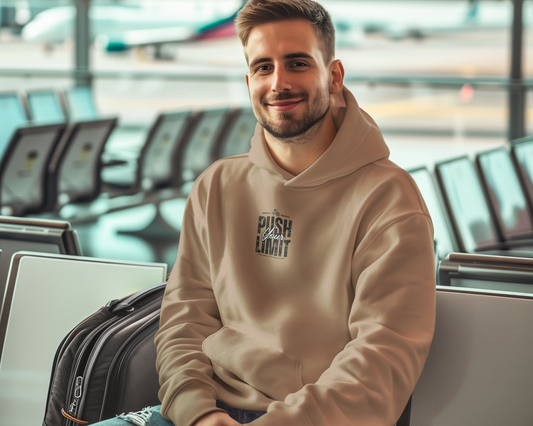 Push your Limit– Premium Snow soft Unisex Pullover Hoodie