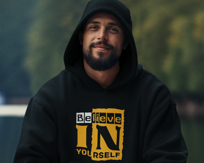 Believe In Yourself – Premium Snowsoft Unisex Pullover Hoodie