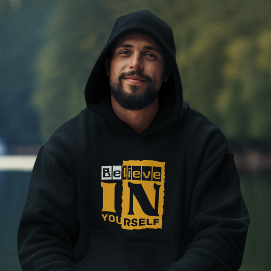 Believe In Yourself – Premium Snowsoft Unisex Pullover Hoodie