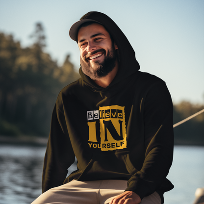 Believe In Yourself – Premium Snowsoft Unisex Pullover Hoodie