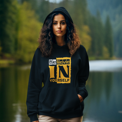 Believe In Yourself – Premium Snowsoft Unisex Pullover Hoodie