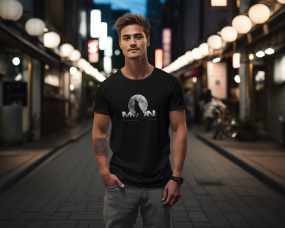 "moon" Unisex T-Shirt