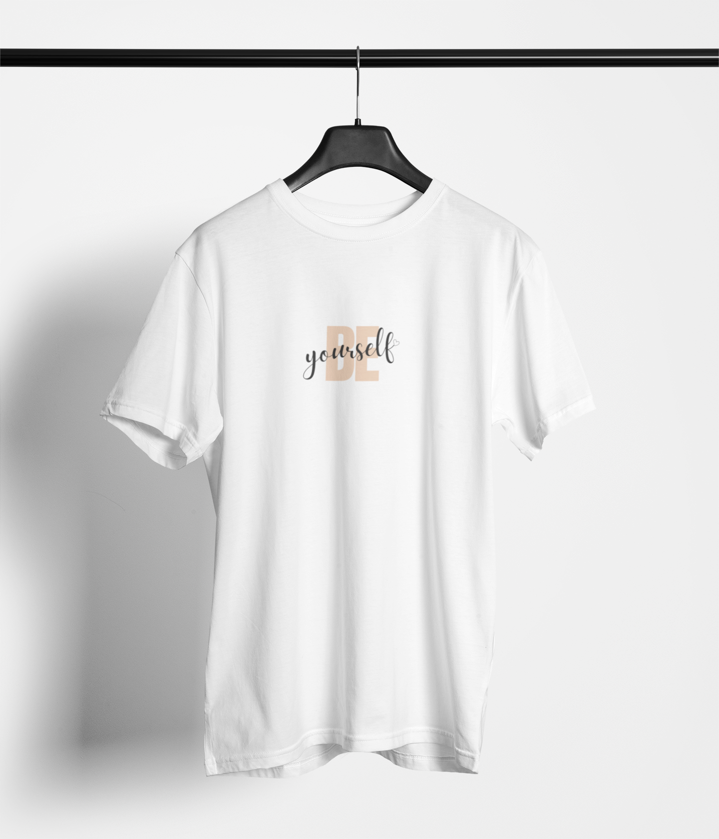 "Be yourself" Unisex T-Shirt