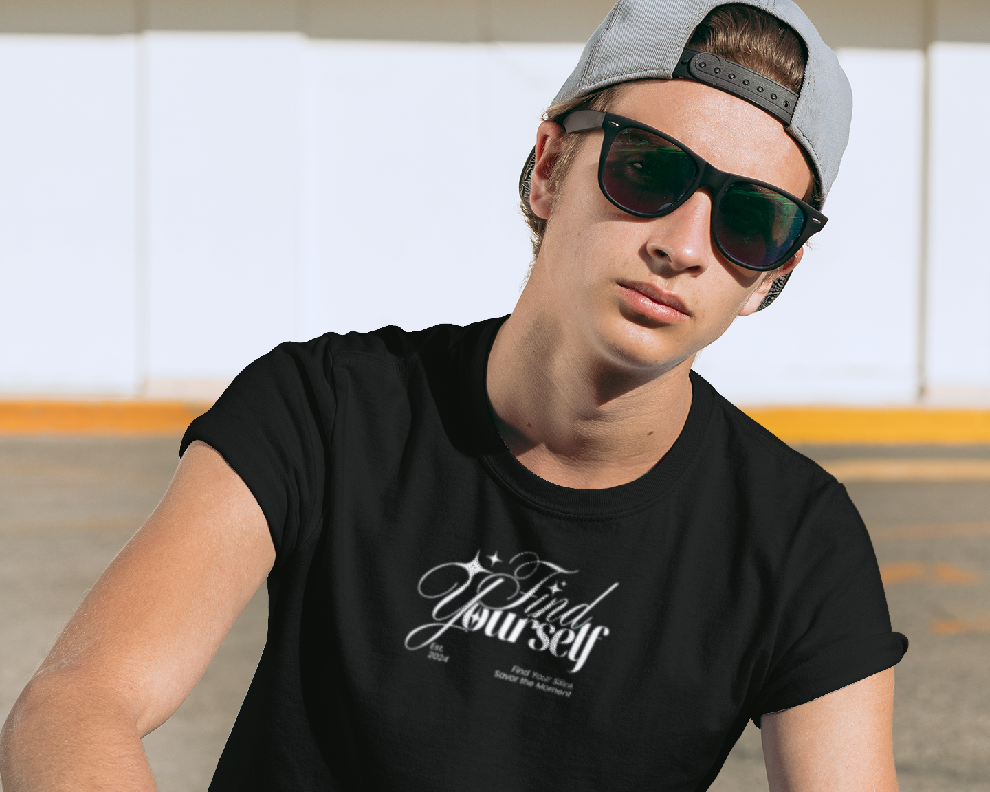 "FIND YOURSELF" Unisex T-Shirt