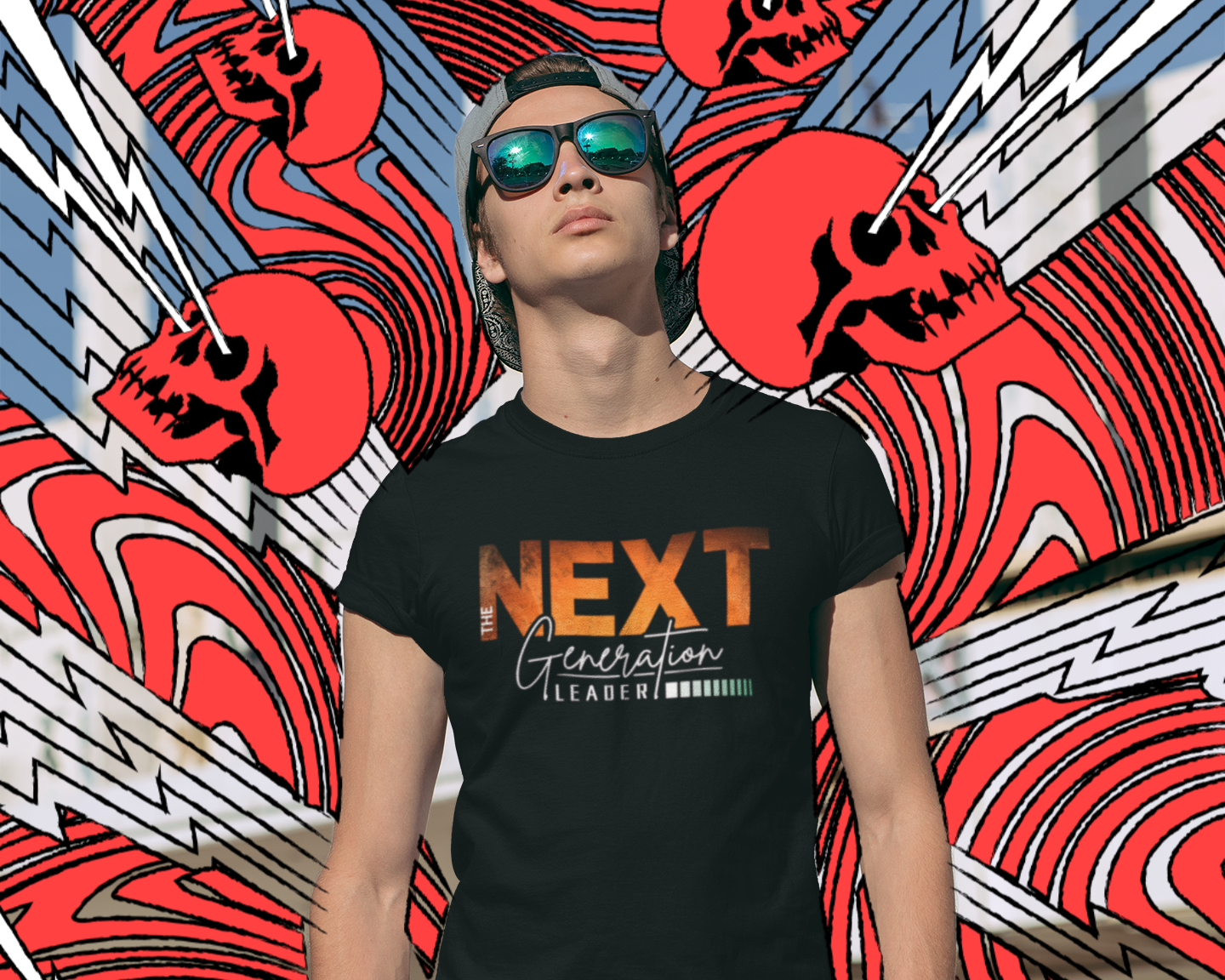 "THE NEXT GENERATION LEADER" Unisex T-Shirt