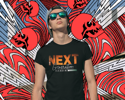 "THE NEXT GENERATION LEADER" Unisex T-Shirt