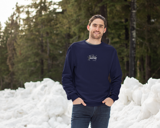 Find yourself Sweatshirt – Unisex Premium Cotton Fleece