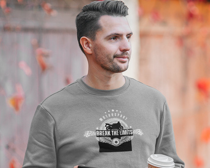 Break the limits Sweatshirt – Unisex Premium Cotton Fleece