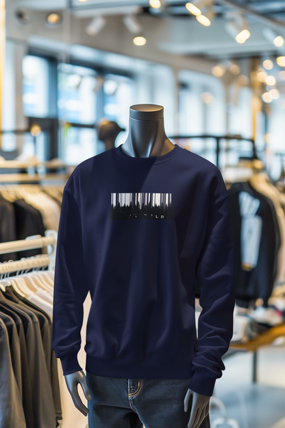 Stay Wild Sweatshirt – Unisex Premium Cotton Fleece