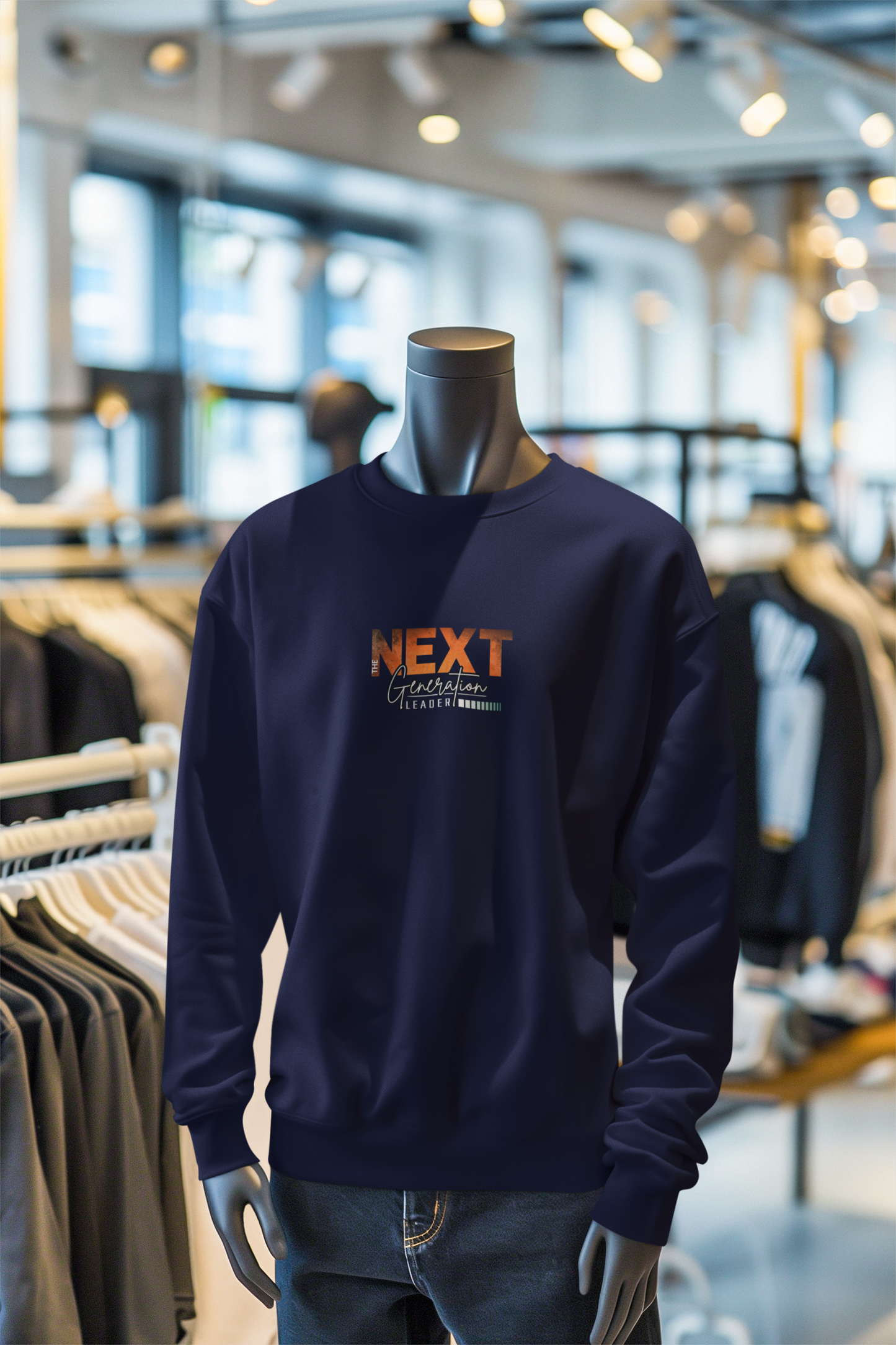 The Next Generation Leader Sweatshirt – Unisex Premium Cotton Fleece