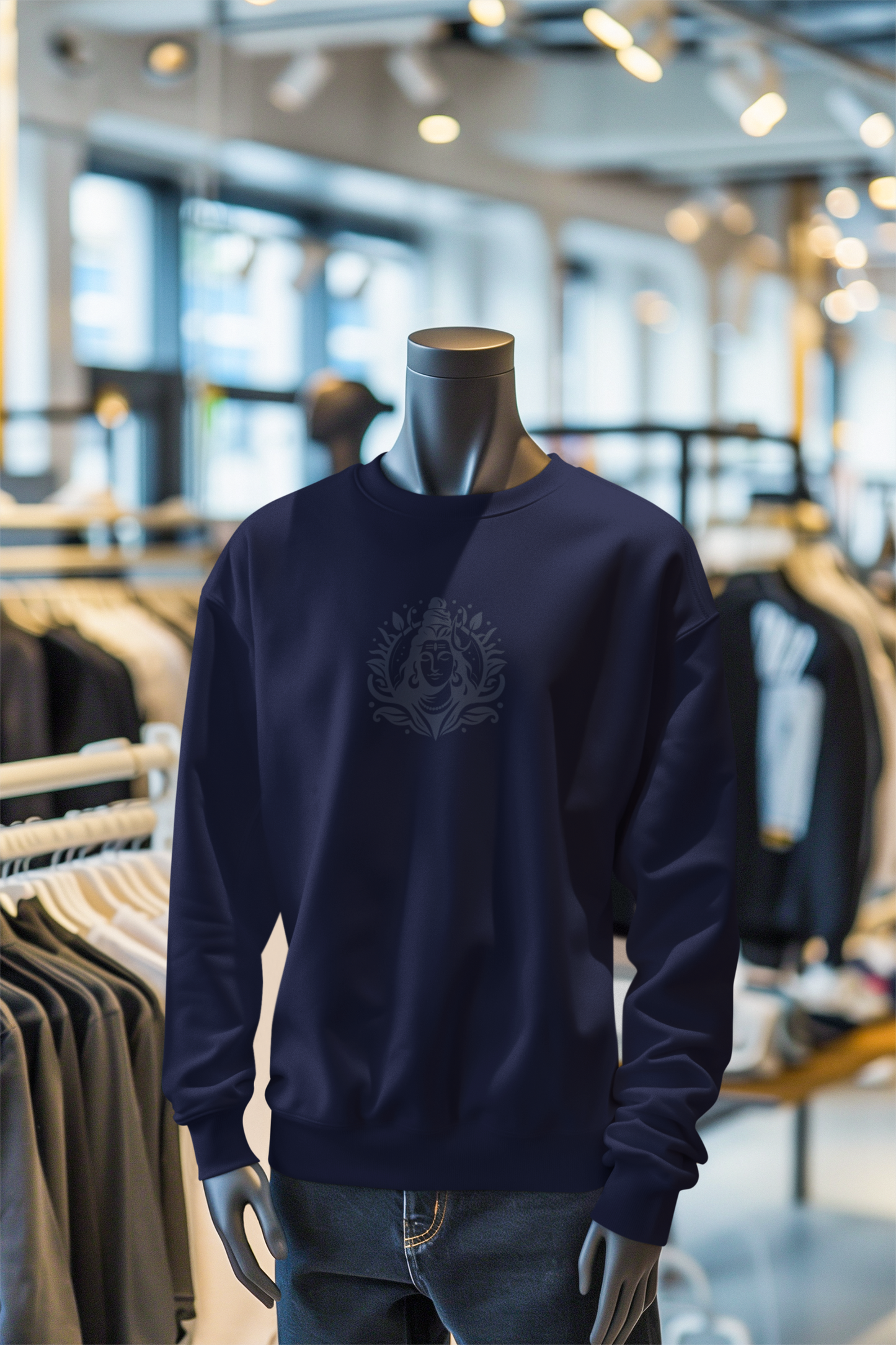 shankar ji Sweatshirt – Unisex Premium Cotton Fleece