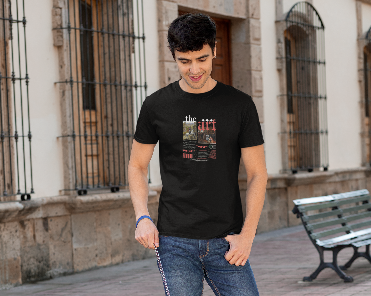 "the art" Unisex T-Shirt