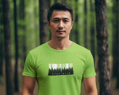 "Stay Wild" Unisex T-Shirt